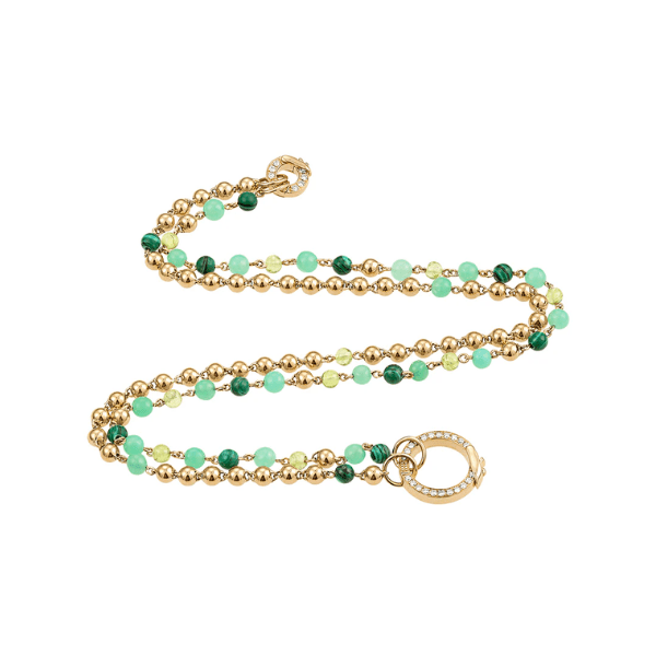 Eden Presley 14k Yellow Gold Beaded Bubbles Necklace