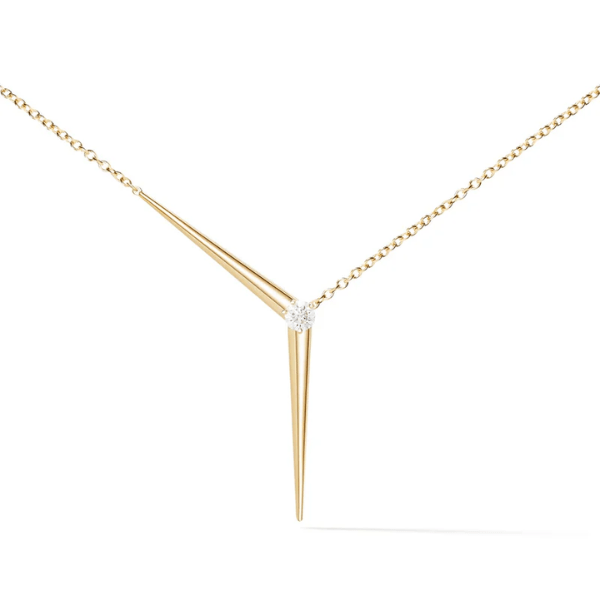 Melissa Kaye 18K Gold Aria Y Necklace - N1806A