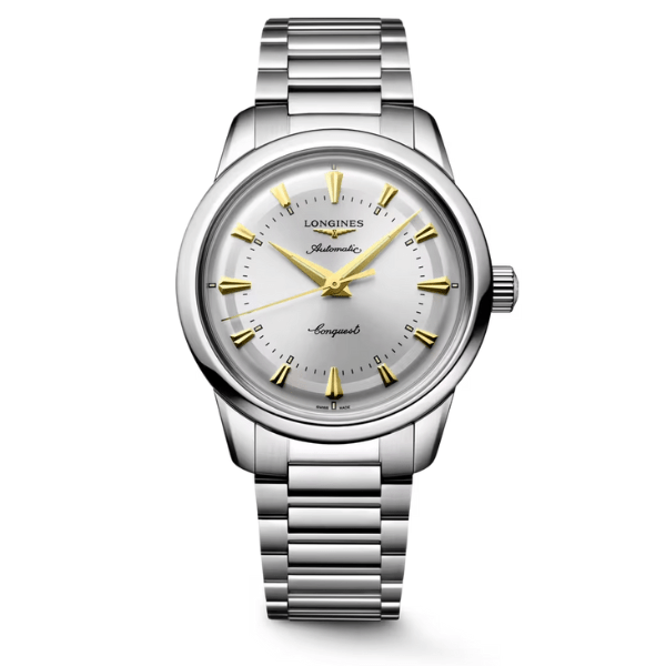 Longines Conquest Heritage Silver Dial 38mm - L1.649.4.72.6