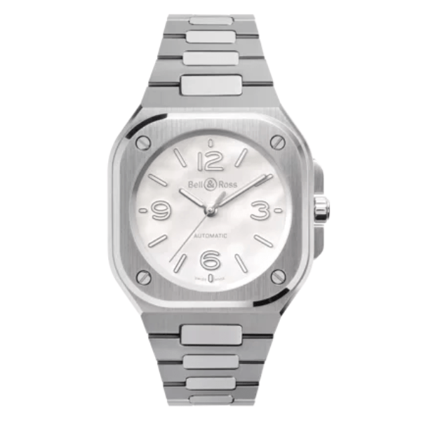 Bell & Ross BR-05 36mm Mother of Pearl Steel - BR05A-S-MP-ST/SST