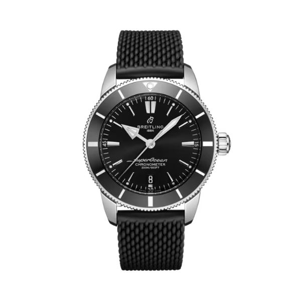 Breitling Superocean Heritage B20 Automatic 44 Black Dial - AB2030121B1S1