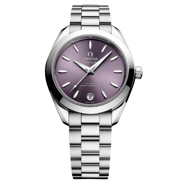 Omega Seamaster Aqua Terra 30mm Lavender Dial - 220.10.30.20.10.002