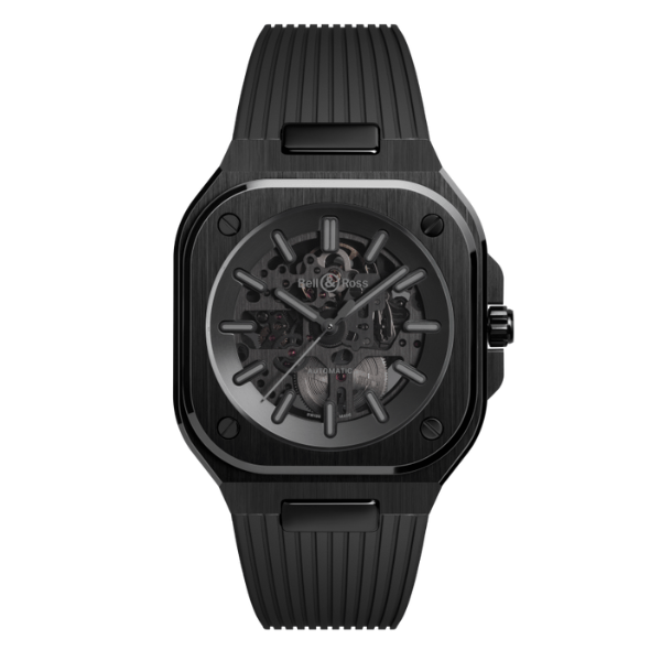 Bell & Ross BR 05 Skeleton Phantom Ceramic on Rubber - BR05A-PH-SK-CE/SRB