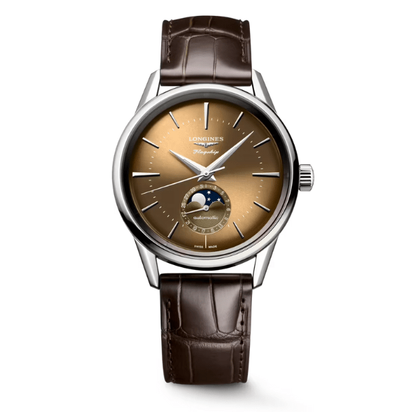 Longines Flagship Heritage Moonphase 38.50mm - L4.815.4.62.2