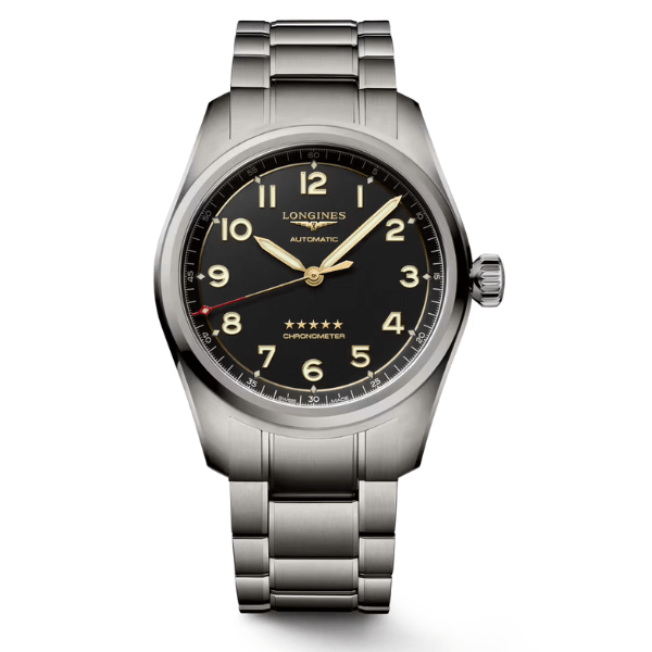 Longines Spirit Anthracite Dial 42mm - L3.811.1.53.6