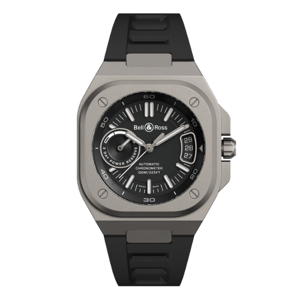 Bell & Ross BR-X5 Black Titanium - BRX5R-BL-TI/SRB