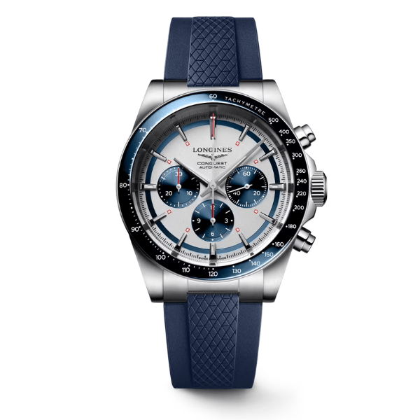 Longines Conquest Chronograph 42mm - L3.835.4.98.9