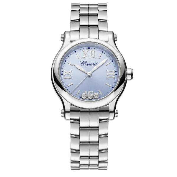 Chopard Happy Sport Stainless Steel 30mm Watch - 278590-3010