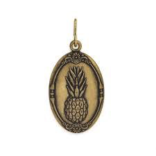 Pineapple Charm (Gold)