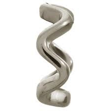 Wave Charm (Silver)