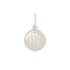 Virgo Etching Charm (Silver)