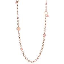 Bronze Necklace with Stones