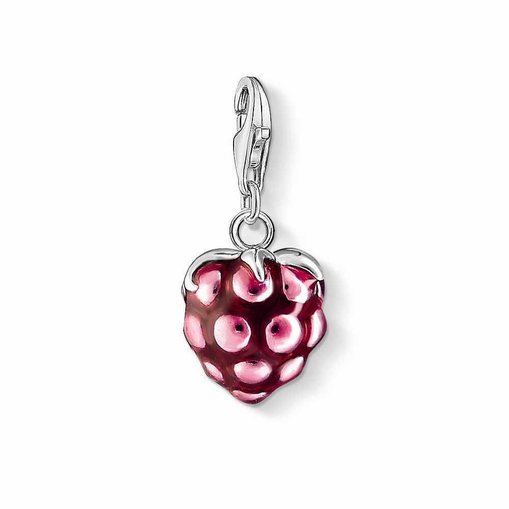 Raspberry Charm (Silver/Pink)
