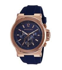 Men's Navy Dylan Watch (Blue/RoseGold)