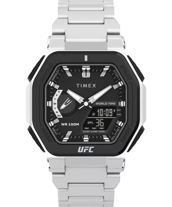 Timex® Analogue-digital 'Ufc Colossus' Men's Watch TW2V84600