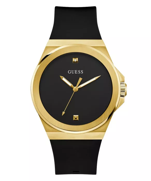 Guess® Analogue 'Vinyl' Men's Watch GW0790G1