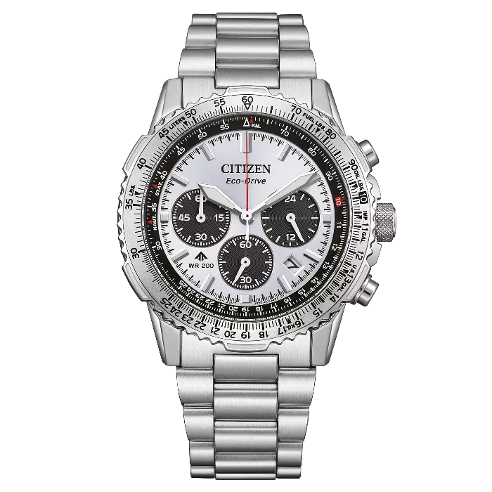 Citizen® Chronograph 'Promaster Sky Navihawk' Men's Watch CA4660-61A