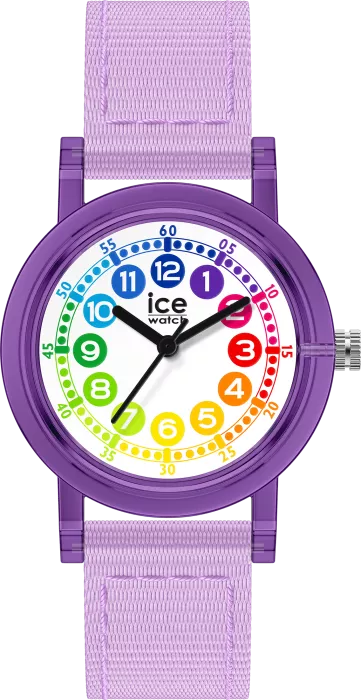 Ice Watch® Analogue 'Ice Learning - Purple Learning' Child's Watch (Small) 023298
