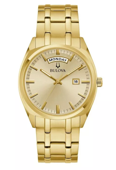 Bulova® Analogue 'Surveyor' Men's Watch 97C115