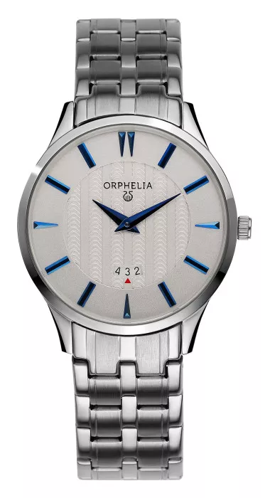 Orphelia® Analogue 'The Flatline' Men's Watch OR62501