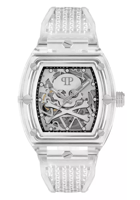 Philipp Plein® Analogue 'The $keleton Crystal' Men's Watch PWPTA0524