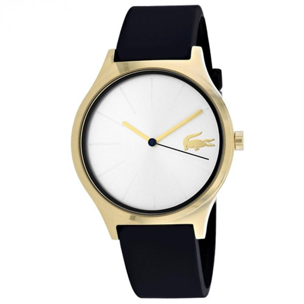 Lacoste Women's 2000946 Nikita Black Silicone Watch