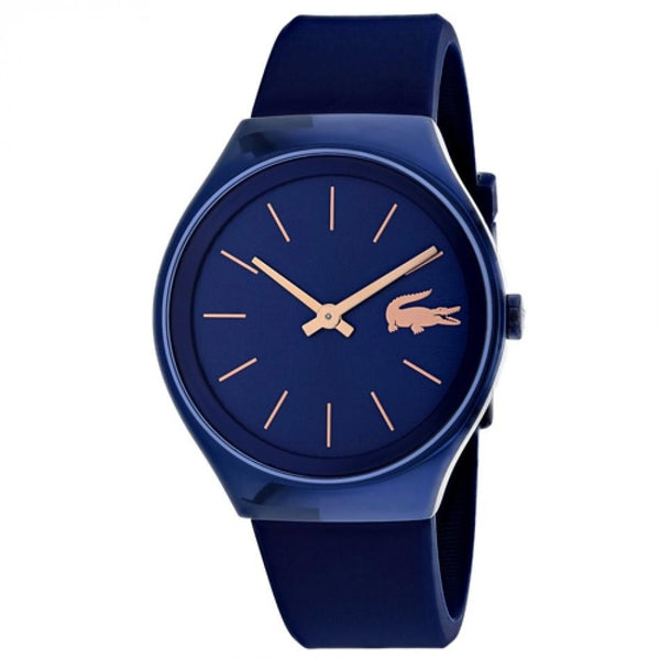 2000951_600x.jpg Lacoste Women's 2000951 Valencia Blue Silicone Watch
