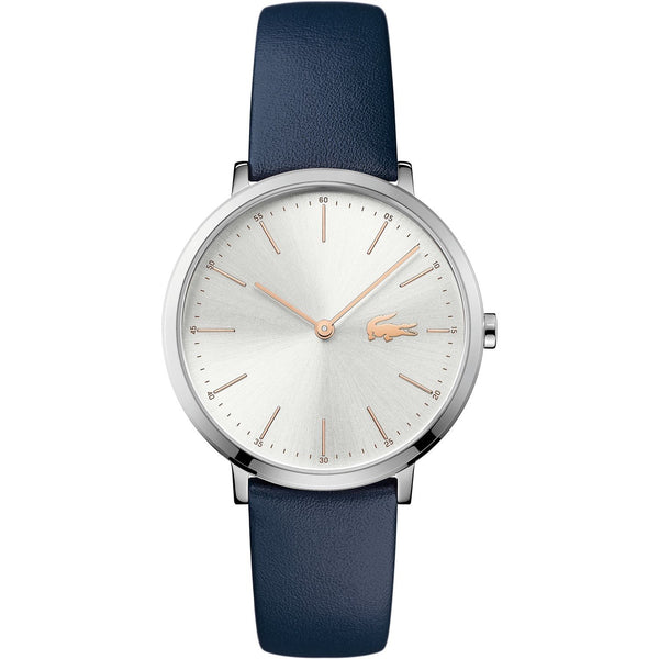 Lacoste Women's 2000986 Moon Blue Leather Watch