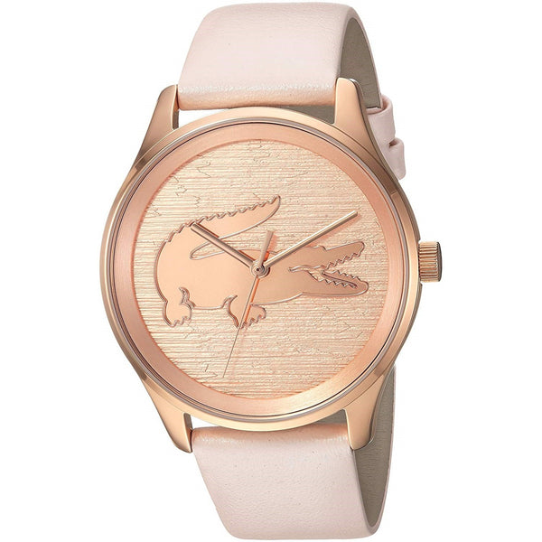 Lacoste Women's 2000997 Victoria Pink Leather Watch