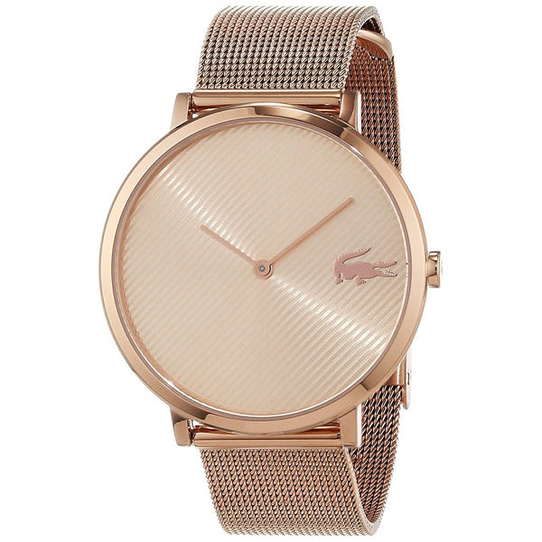 Lacoste Women's 2001028 Moon Rose Gold-Tone Stainless Steel Watch