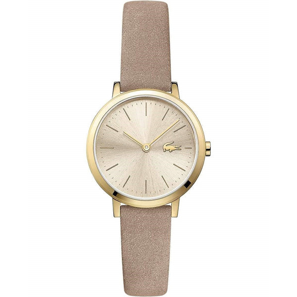 Lacoste Women's 2001049 Moon Beige Leather Watch