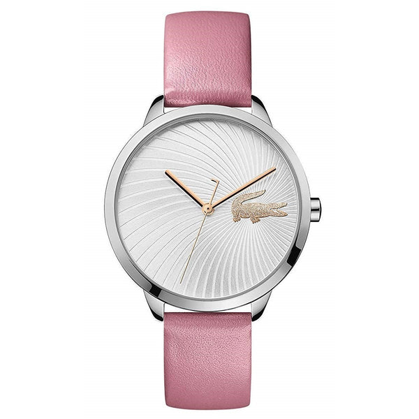 Lacoste Women's 2001057 Lexi Pink Leather Watch