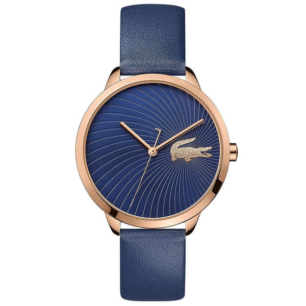 Lacoste Women's 2001058 Lexi Blue Leather Watch