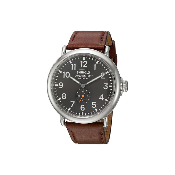Shinola Women's 20018330 The Runwell Brown Leather Watch