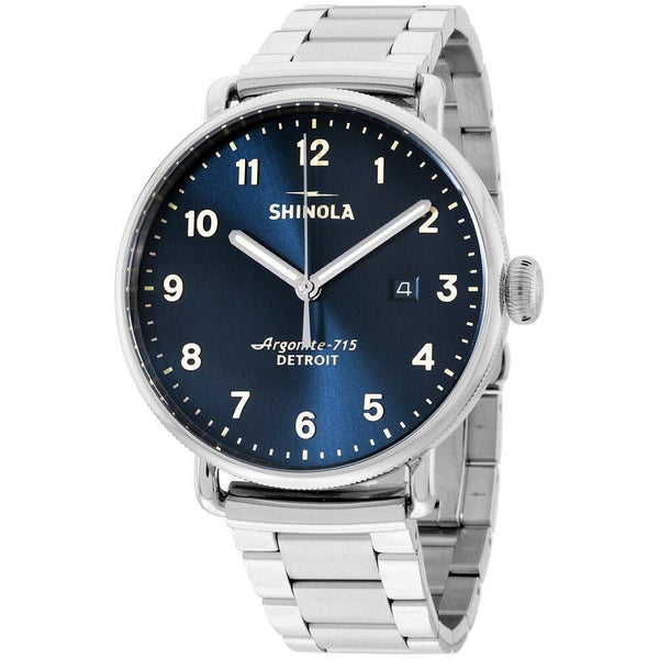 Shinola Men's 20018331 The Canfield Stainless Steel Watch