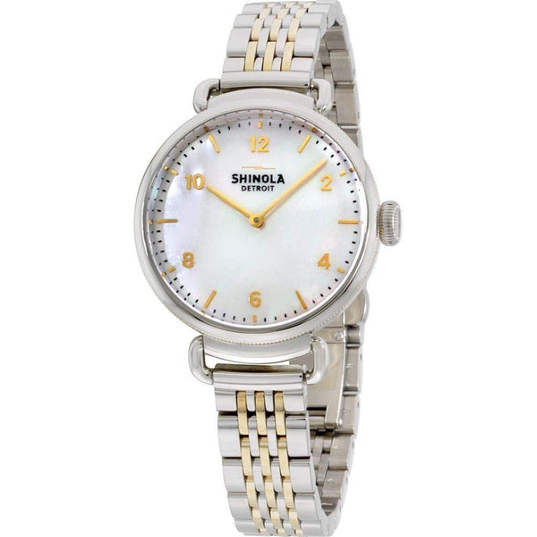 Shinola Women's 20018678 The Canfield Two-Tone Stainless Steel Watch