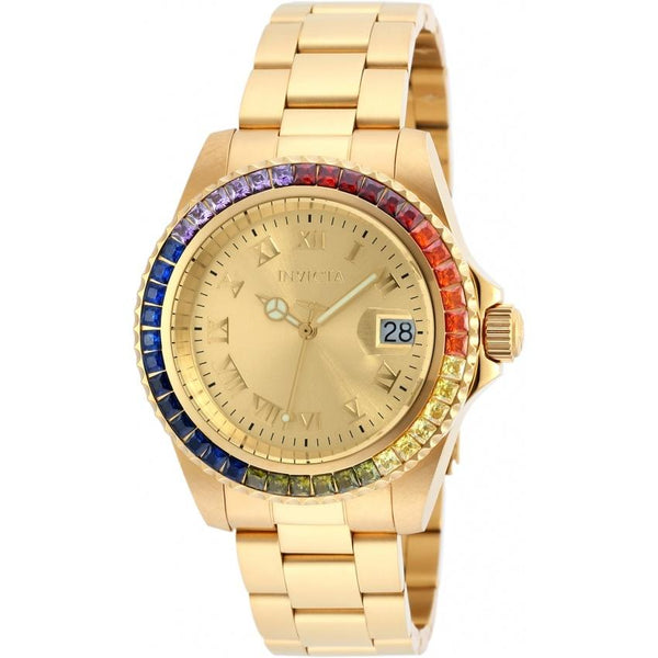 Invicta Women's 20022 Angel Gold-Tone Stainless Steel Watch