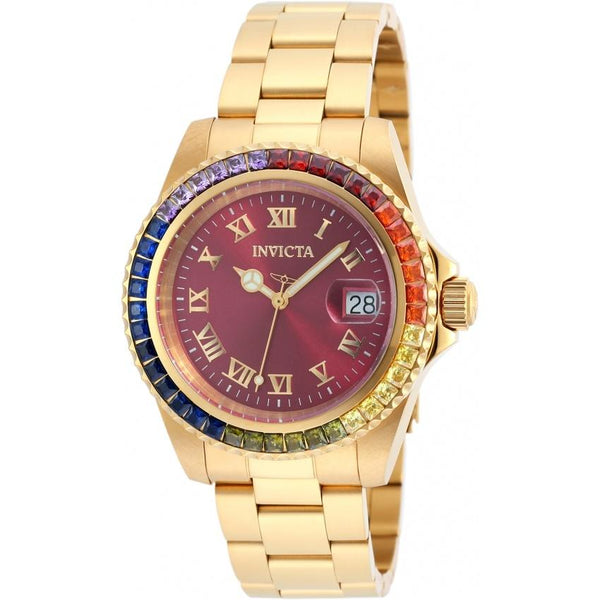 Invicta Women's 20023 Angel Gold-Tone Stainless Steel Watch