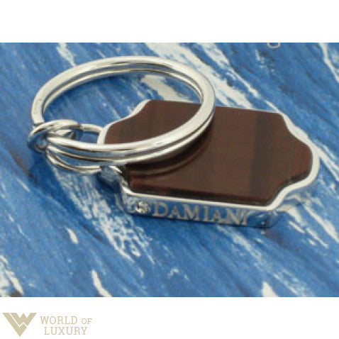 Damiani: Colonial Key ring, 20025941 (18kt White Gold / Diamond/ Semiprecious Stone) *, 20025941