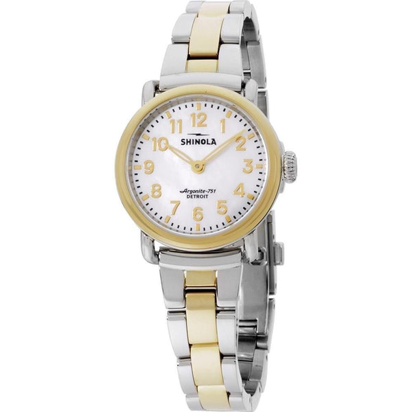 Shinola Women's 20037628 The Runwell Two-Tone Stainless Steel Watch
