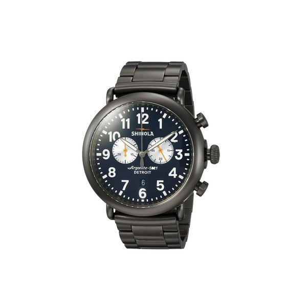 Shinola Men's 20062178 The Runwell Chronograph Grey Stainless Steel Watch