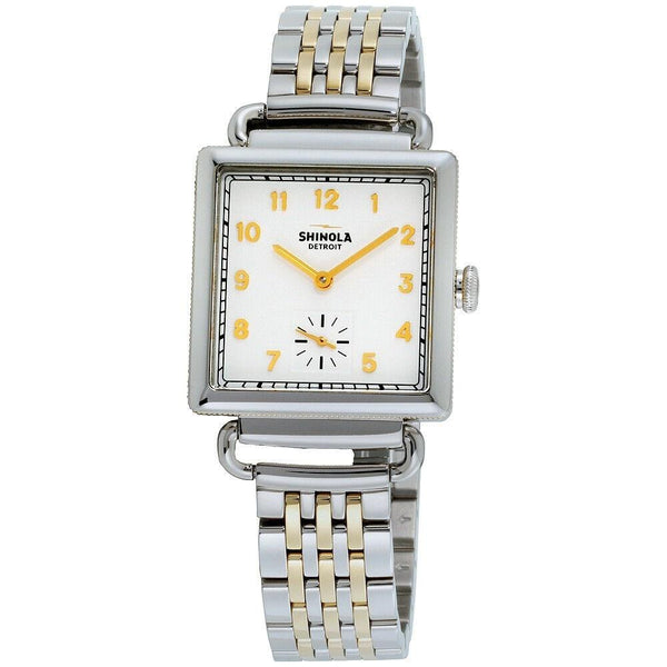 Shinola Women's 20065279 The Cass Two-Tone Stainless Steel Watch