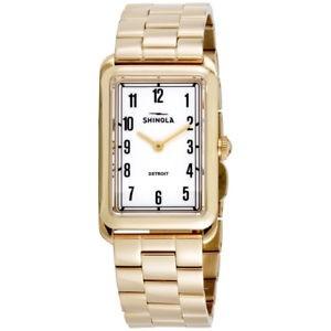 Shinola Women's 20065295 The Muldowney Gold-Tone Stainless Steel Watch