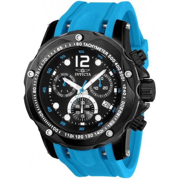 Invicta Men's 20075 Speedway Chronograph Blue Polyurethane Watch