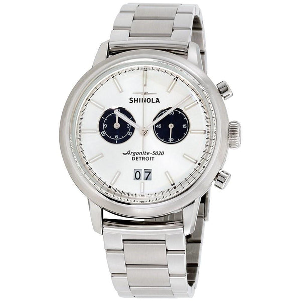 Shinola Men's 20077939 The Bedrock Chronograph Stainless Steel Watch
