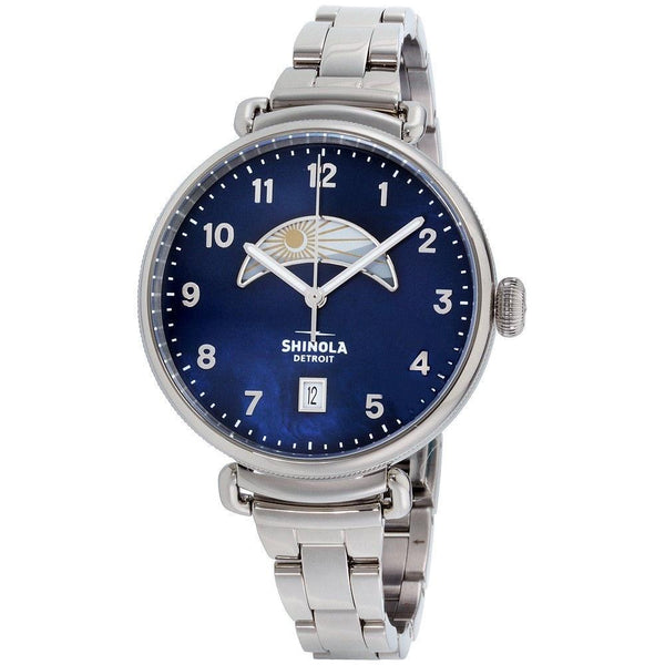 Shinola Women's 20089880 The Canfield Stainless Steel Watch
