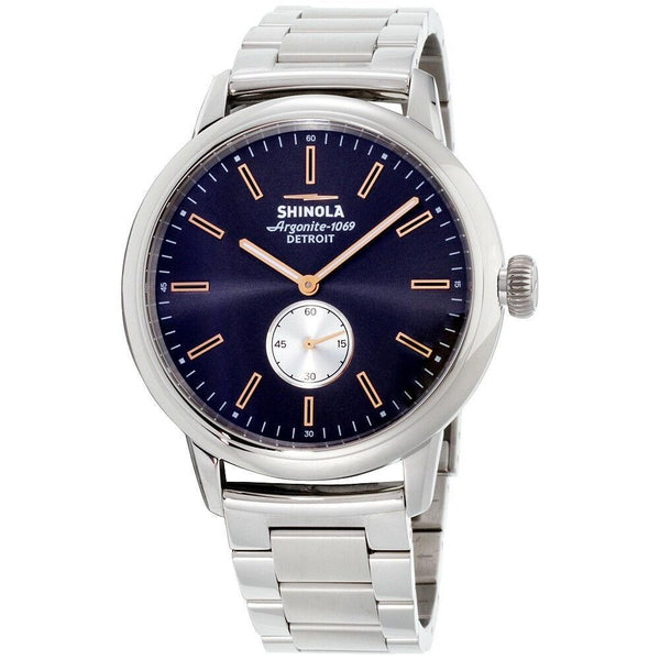 Shinola Men's 20090078 The Bedrock Stainless Steel Watch