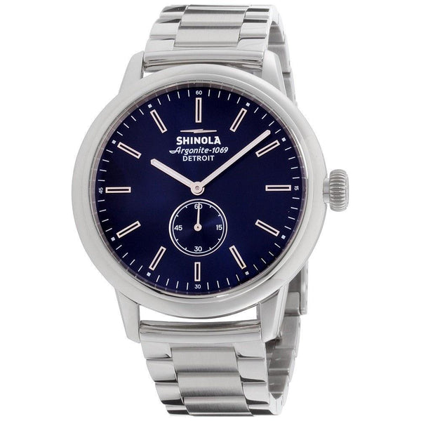 Shinola Men's 20096628 The Bedrock Stainless Steel Watch