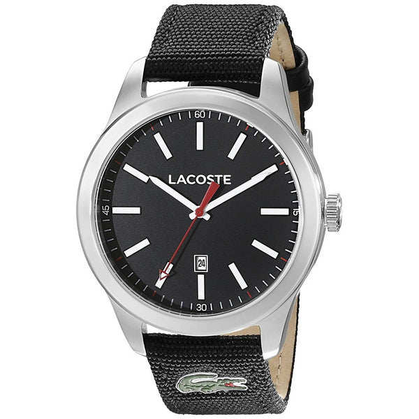 Lacoste Men's 2010778 Auckland Black Nylon Watch