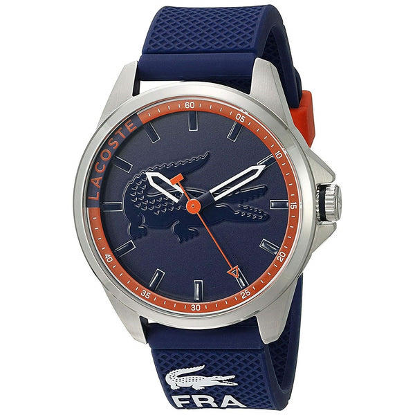 Lacoste Men's 2010842 Capbreton Blue Silicone Watch
